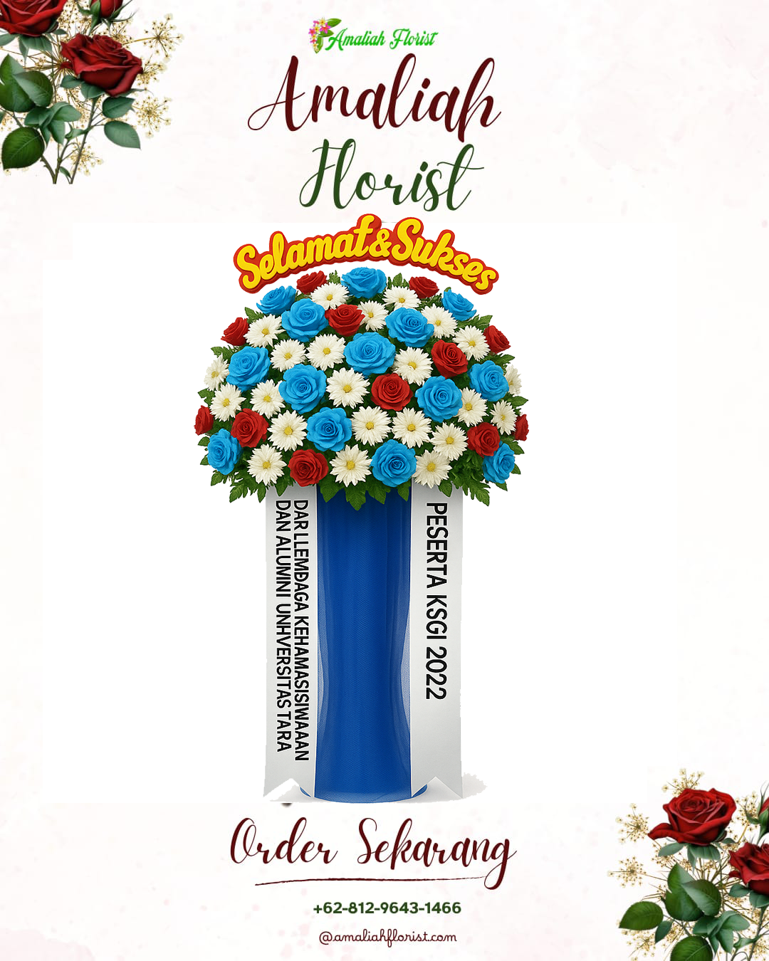 Standing Flowers Cihaurbeuti